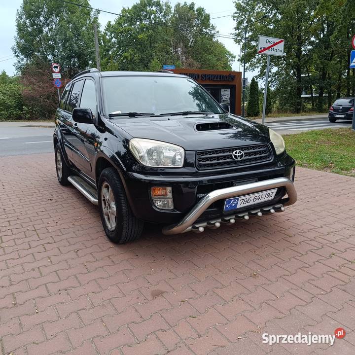 Toyota Rav 4 II 20 2002 r D 4x4 Hak Salon Rok produkcji 2002 Warszawa