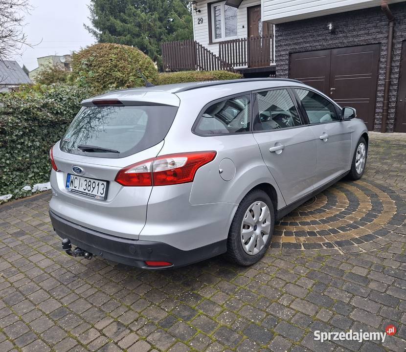 Ford Focus kombi 1600cm3 mazowieckie Pajewo-Króle