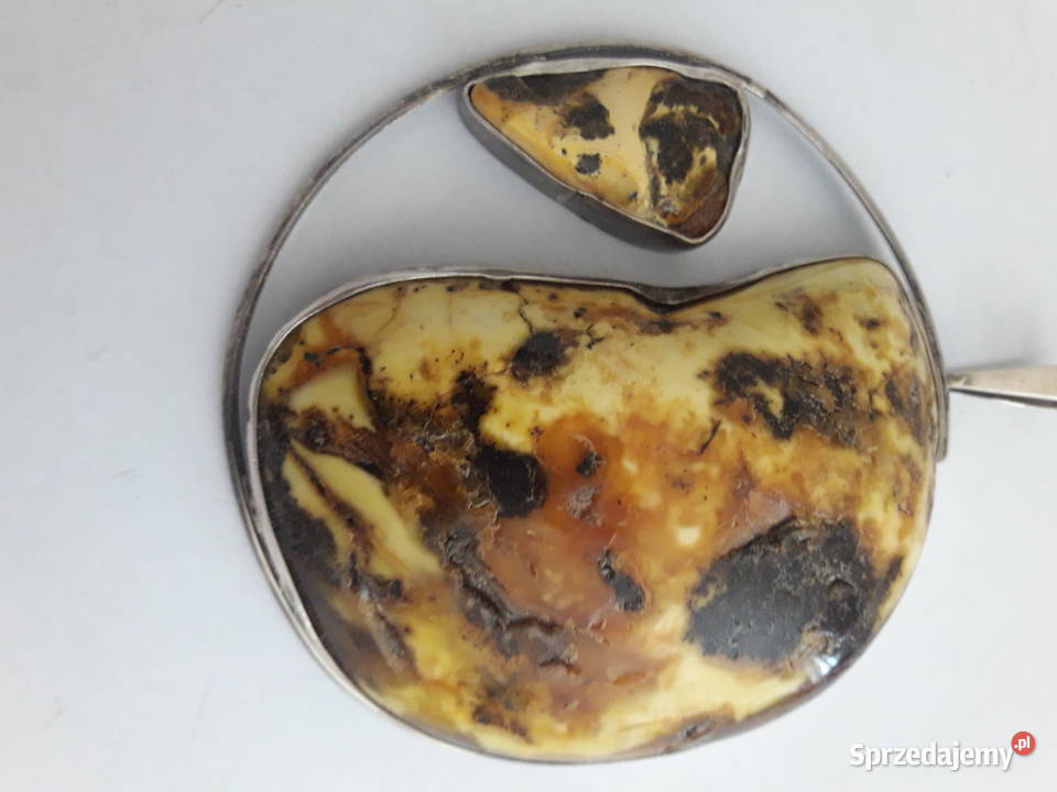 Wisior bursztyn bałtycki 64gram podlaskie Białystok