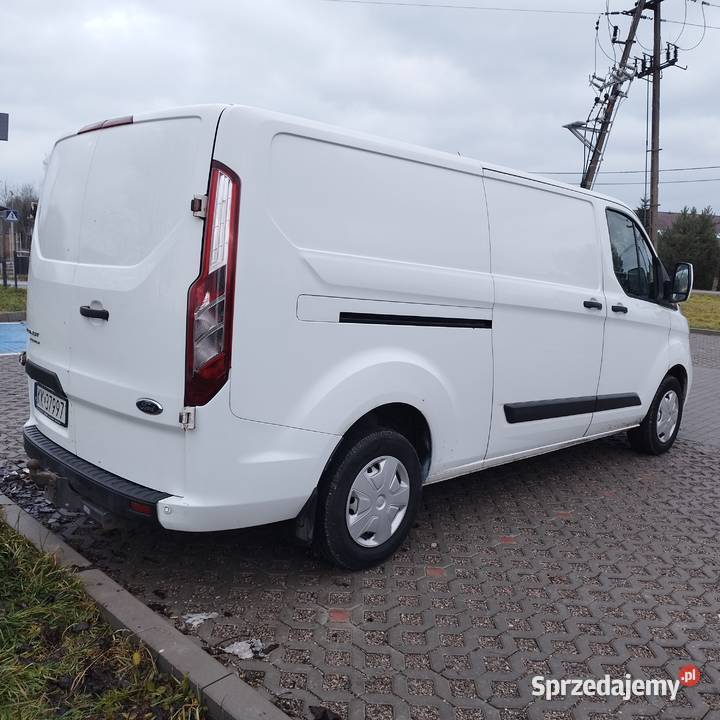 Ford Transit Custom Lift L2H1 nieuszkodzony Kraków sprzedam