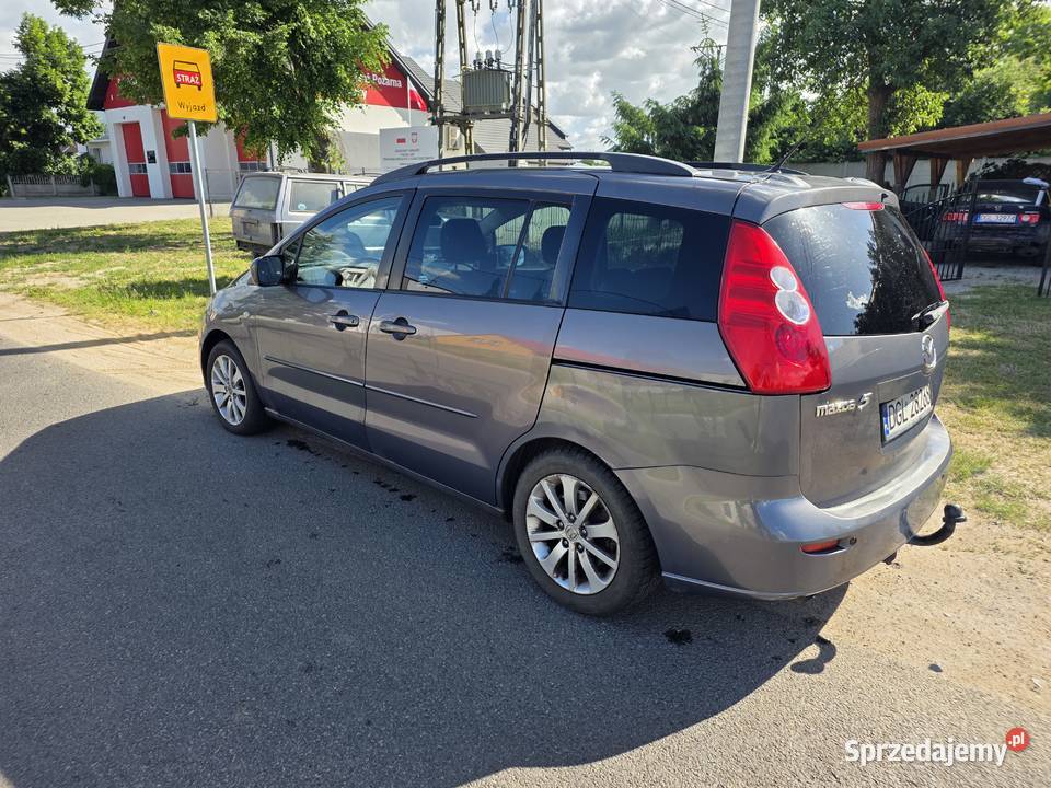 Mazda 5 20 diesel 5 dolnośląskie Serby
