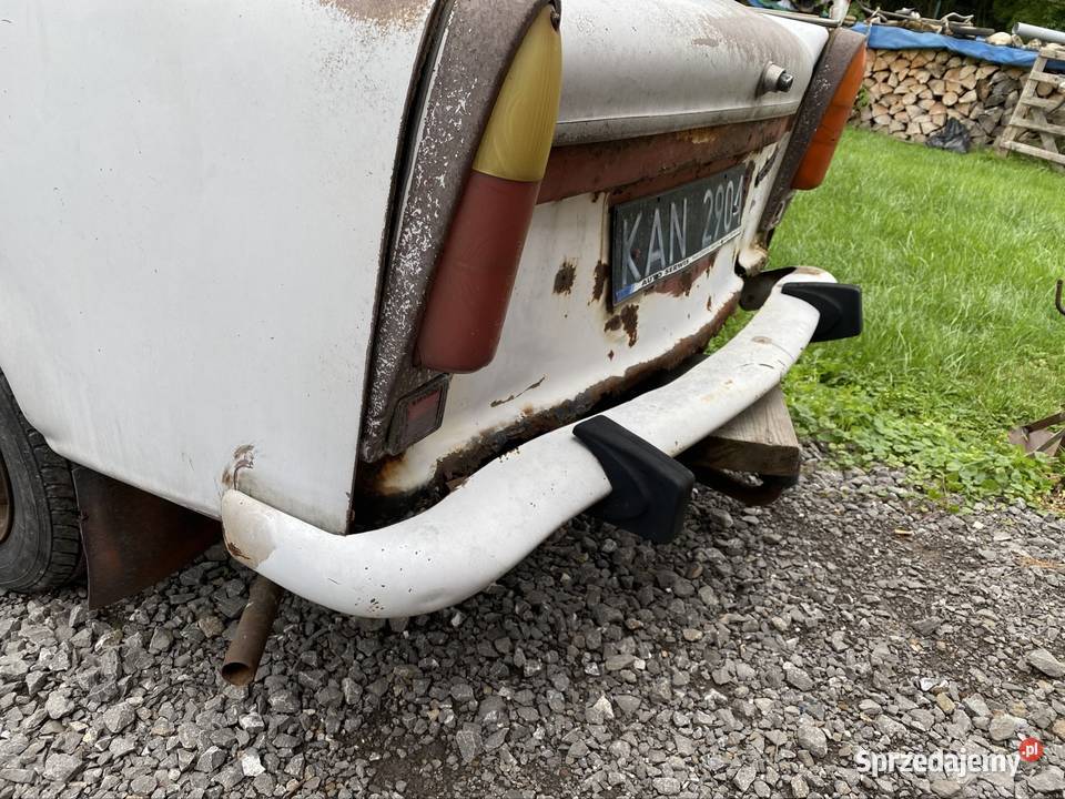 1978 Trabant 601 Rok produkcji 1978 Żywiec