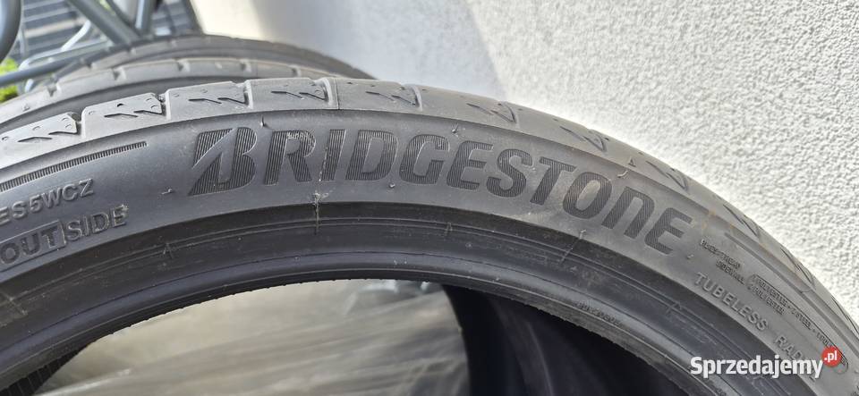 Opony Bridgestone Potenza S005 225 40 19 łódzkie Gorzew
