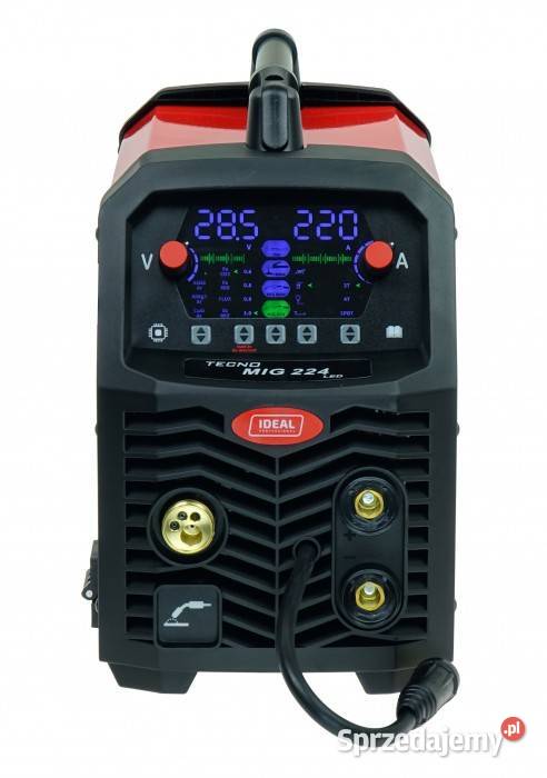 TECNO MIG 224 SYNERGIC LED 4x4 Półautomaty spawalnicze Gniezno