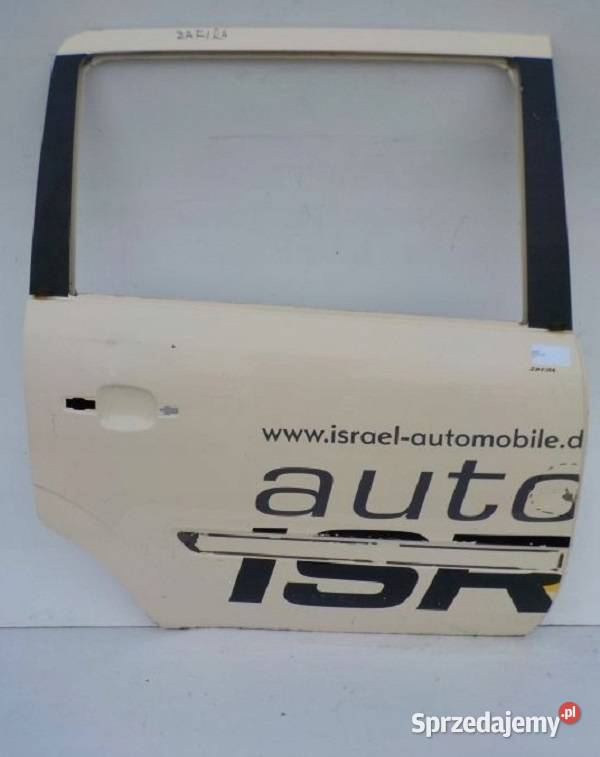 DRZWI PRAWY TYŁ OPEL ZAFIRA B osobowe Nowy Tomyśl