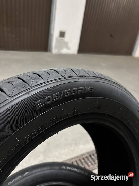 Opony 20555r16 Biała Podlaska sprzedam