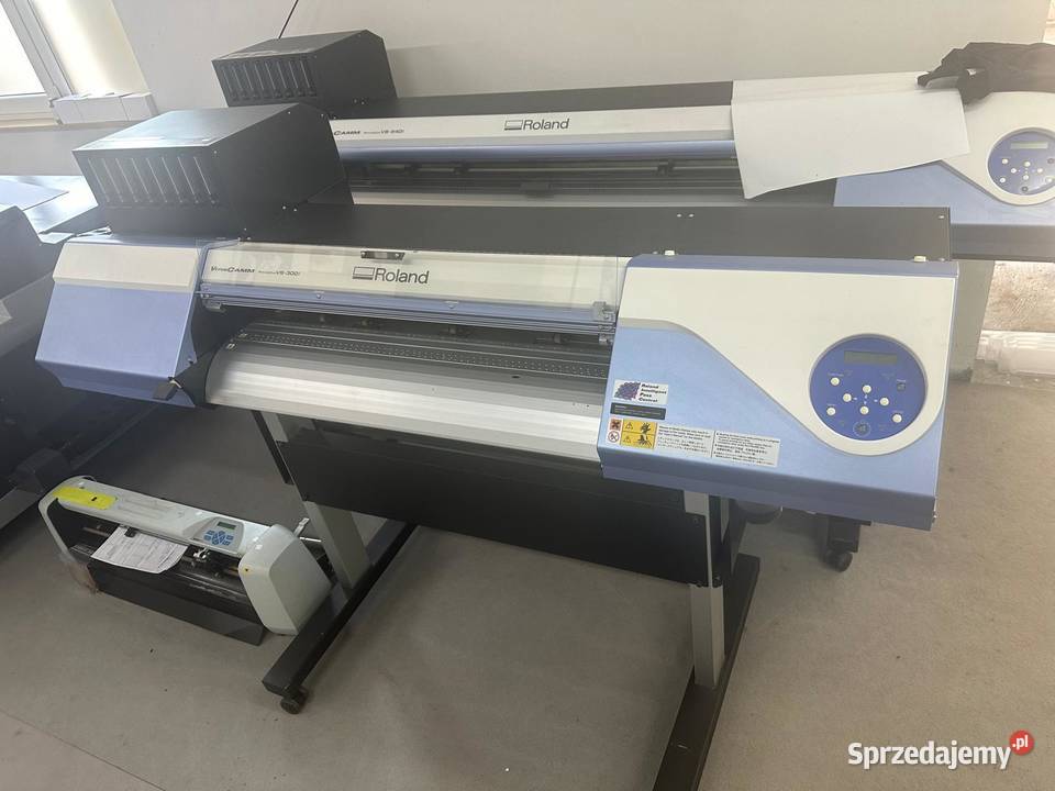 Drukarka ploter Roland VS300i Paniówki