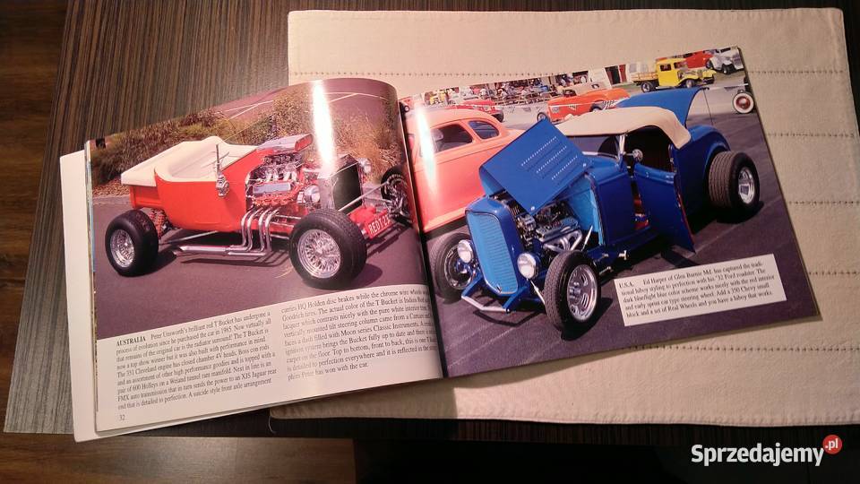 Street Rods album ISBN 0949398179 mazowieckie Warszawa