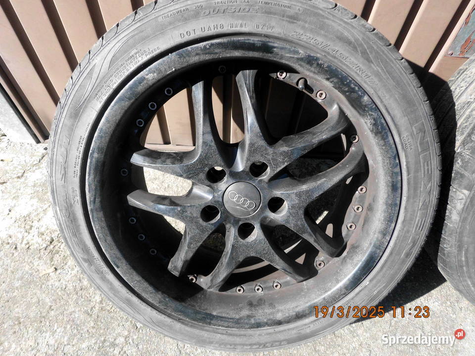 Alufelgi 5x112 Audi 17 Motoryzacja Elbląg