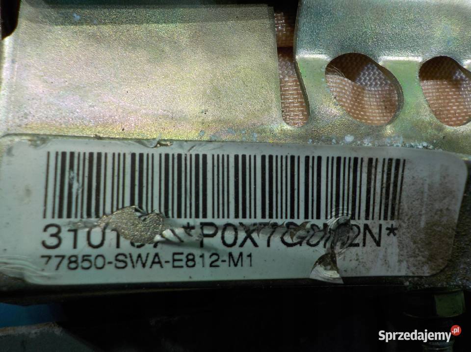 HONDA CRV III LIFT 20 IVTEC 10r 5D lusterko lewe mazowieckie Suków