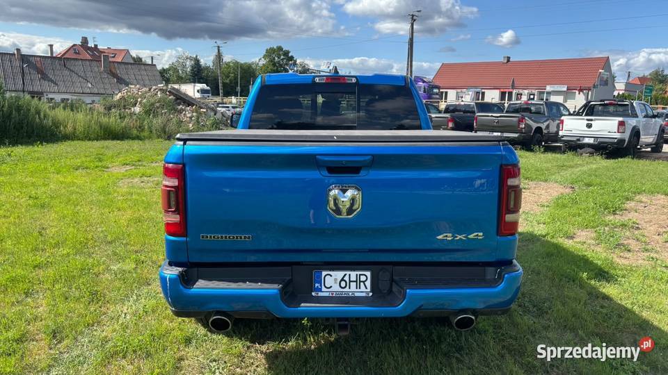 RAM 1500 57 2020r zarejestrowany gotowy Ślesin