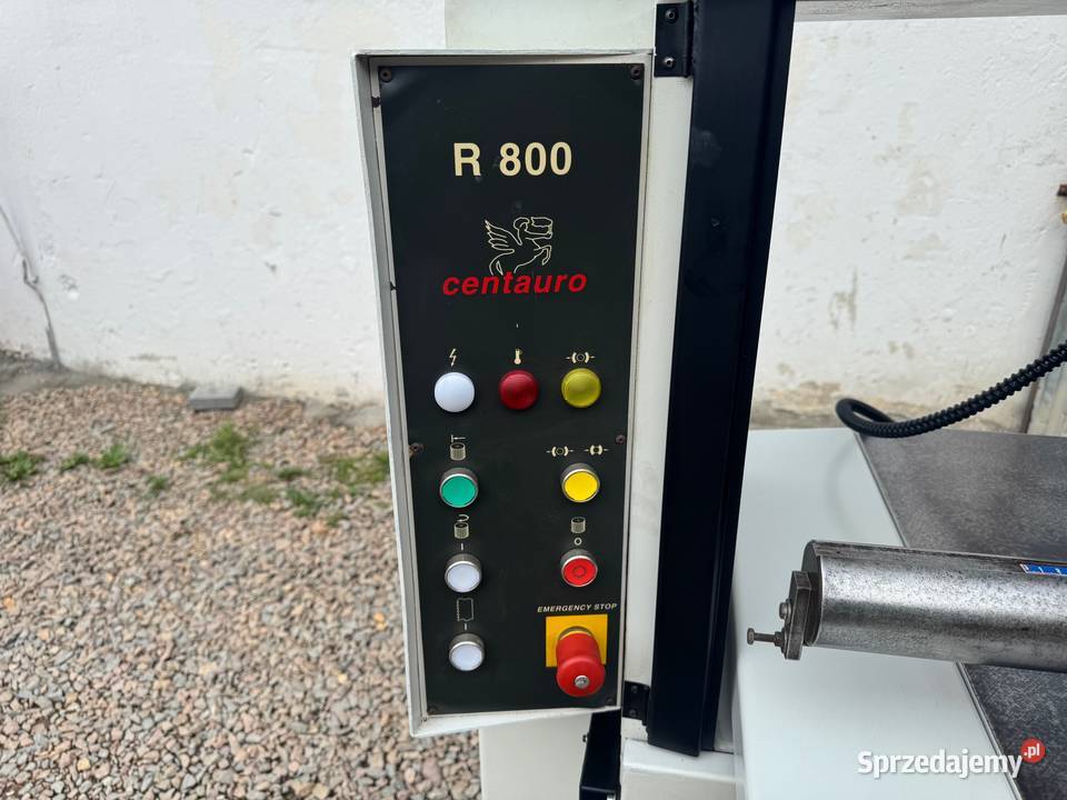 Piła taśmowa rozdzielcza CENTAURO R800 małopolskie Kalwaria Zebrzydowska