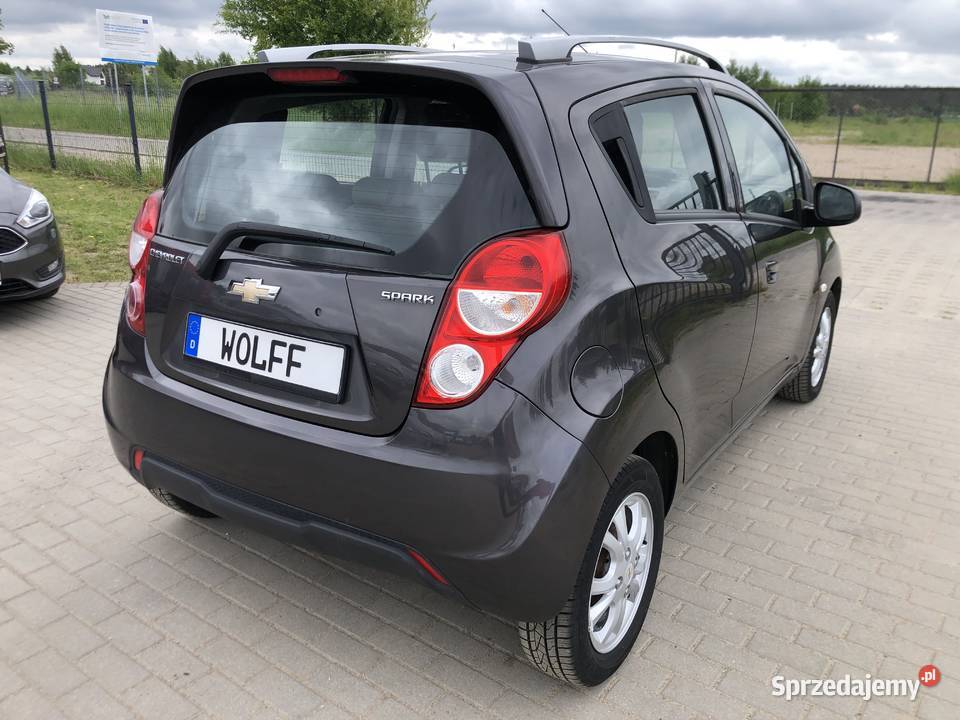 Chevrolet Spark 12 benzyna 5drzwi ALU Klima garażowany Lębork