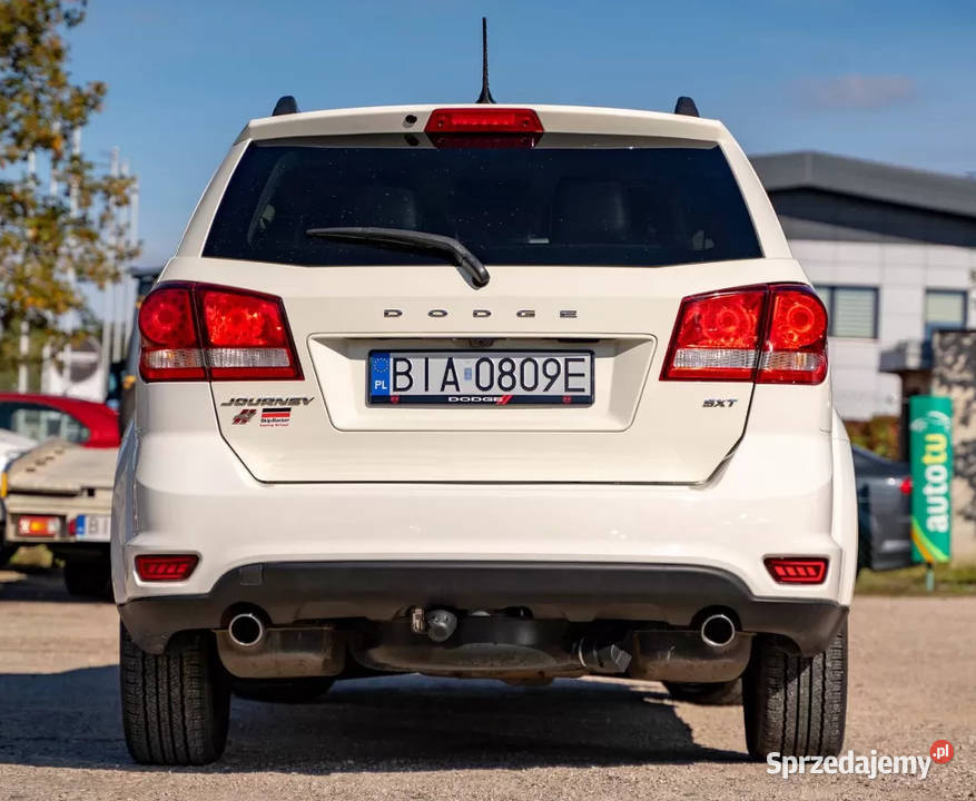 DODGE JOURNEY SXT AWD 7mio MIEJSCOWY z LPG Zarejestrowany w Polsce podlaskie Grabówka