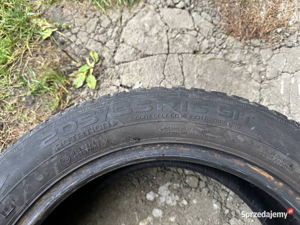 Opony zimowe Nokian WR D4 2055516 zima Motoryzacja Łopacianka