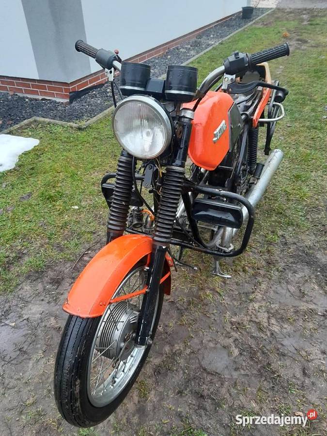 Jawa ts 350 do remontu Poddębice sprzedam