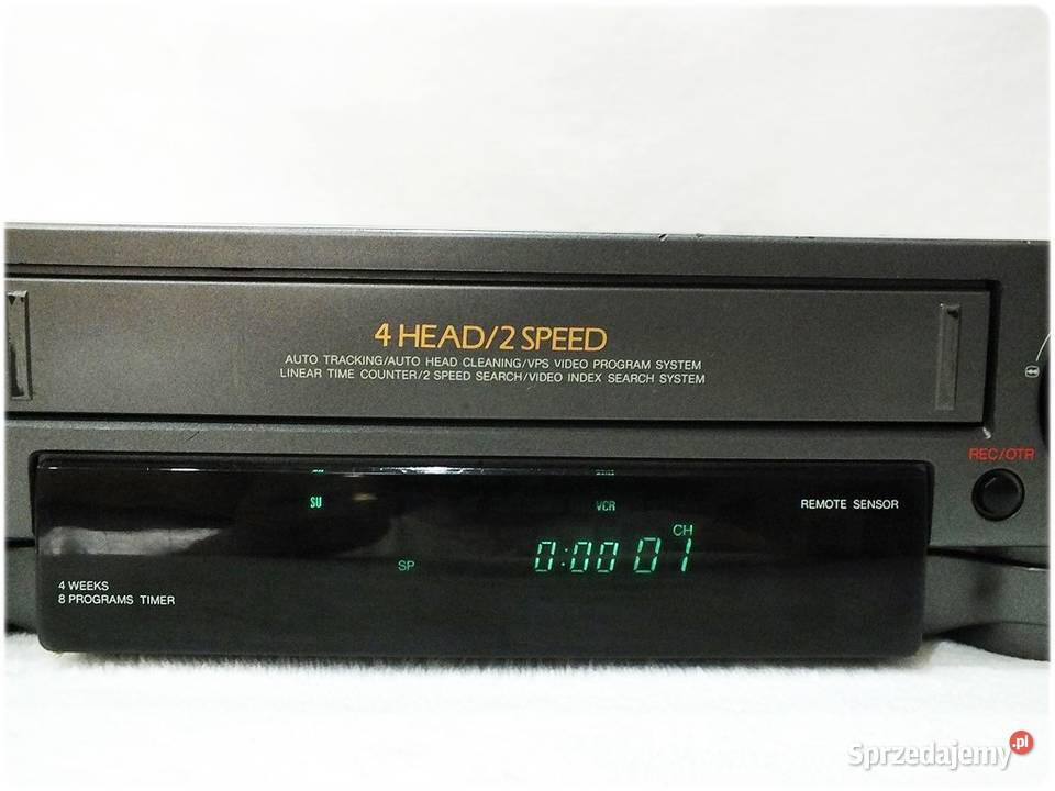 ORION VH1288JS Magnetowid 4 Głowicowy Jog Żary