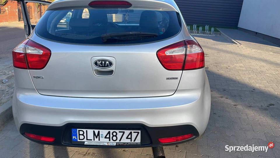 Kia rio 14 crdi uszkodzony Rio Wygoda