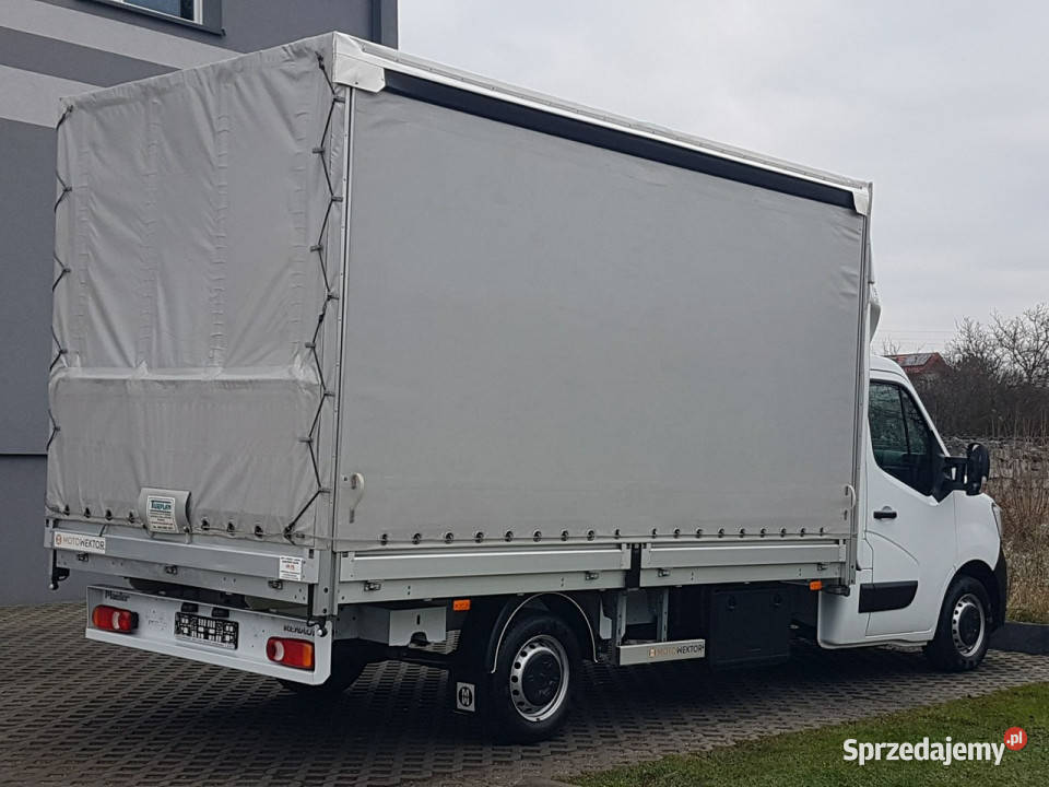Renault Master PLANDEKA FIRANKA 422x221x232 PAKA biały Renault Poręba