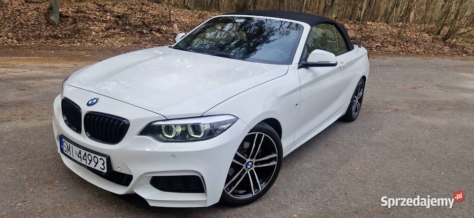 BMW F 23 M Pakiet Kabriolet Rok produkcji 2021 Orzesze