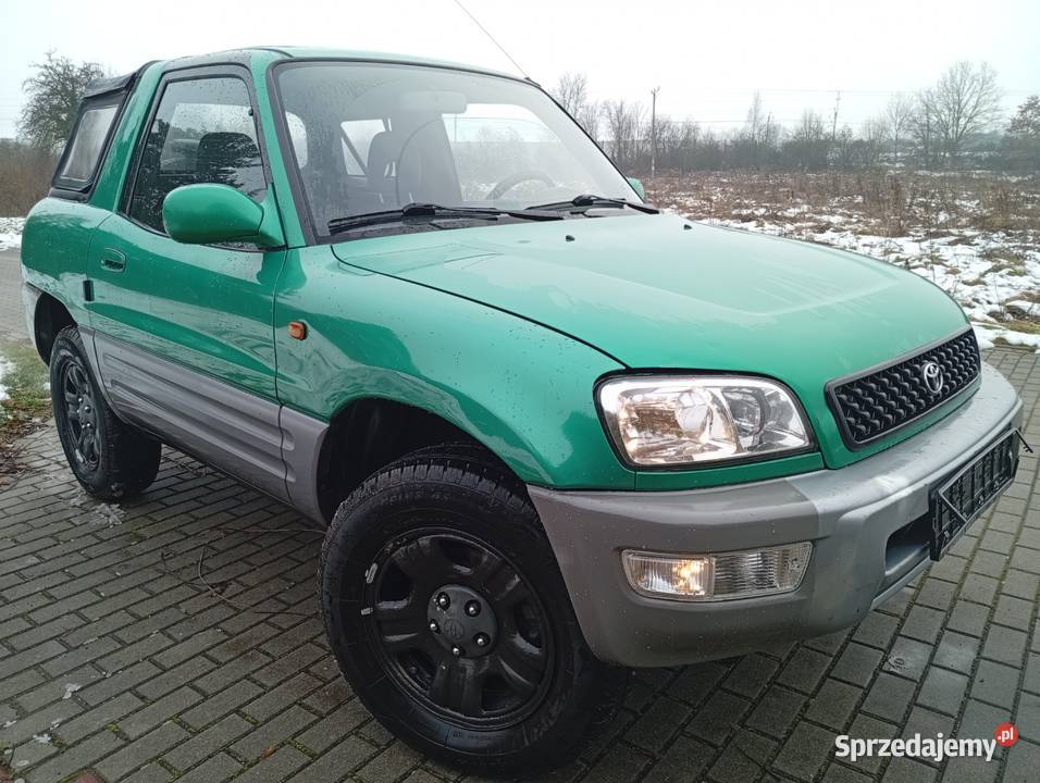 Toyota RAV4 20 benzyna 4x4 pierwszym właścicielu RAV4 Lubiąż