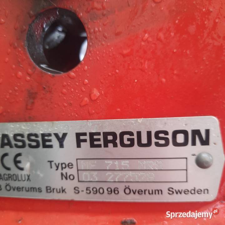 Pług obrotowy agrolux nieuszkodzony Wieluń sprzedam