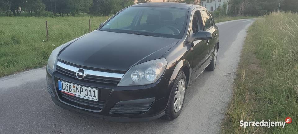 OPEL ASTRA H 14 16v5 drzwiklimasuper stan z Krosno