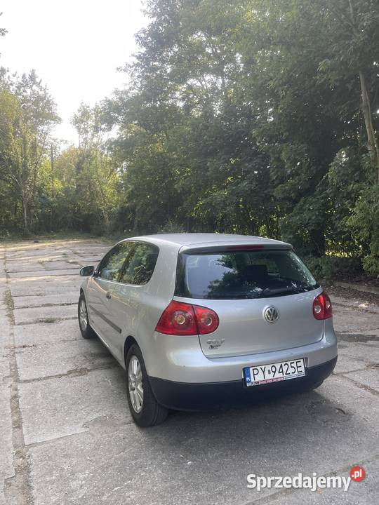 Sprzedam Volkswagen Golf V Golf Poznań sprzedam