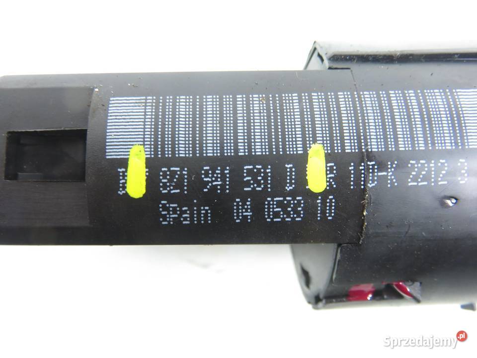 WŁĄCZNIK ŚWIATEŁ AUDI A2 8Z0 8Z1941531D