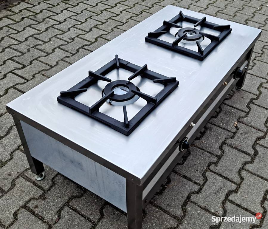 TABORET GAZOWY PODWÓJNY DUŻE PALNIKI 18 KW GORT