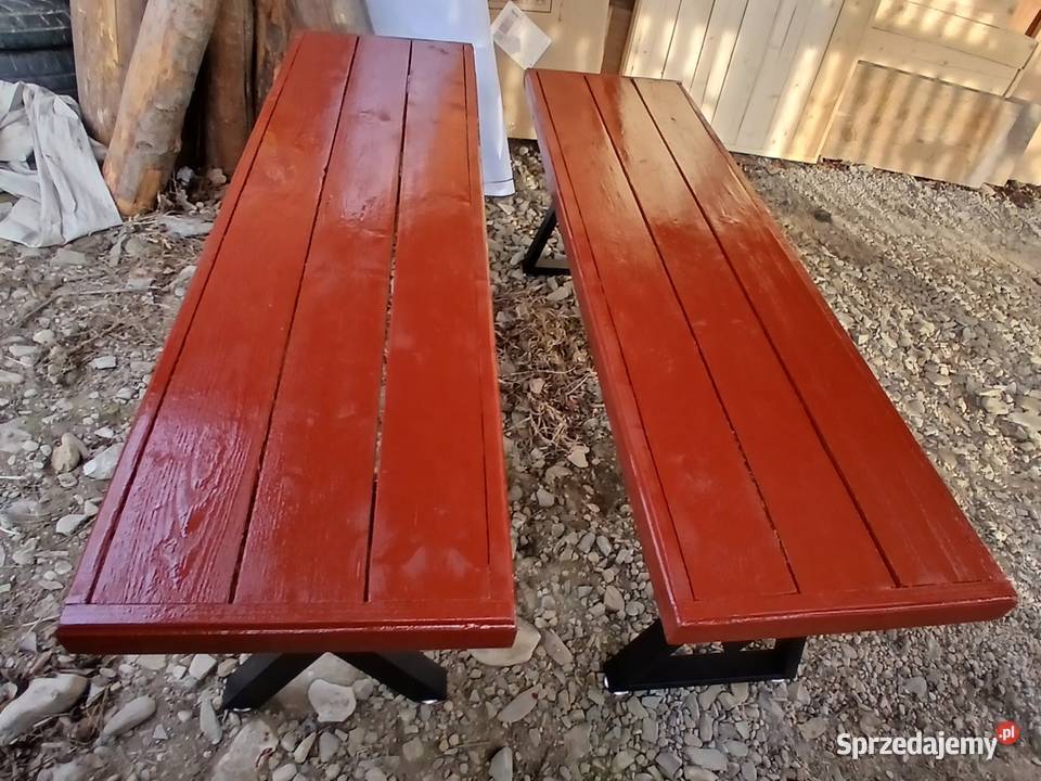 Ławki ogrodowe nowe Nowy Sącz