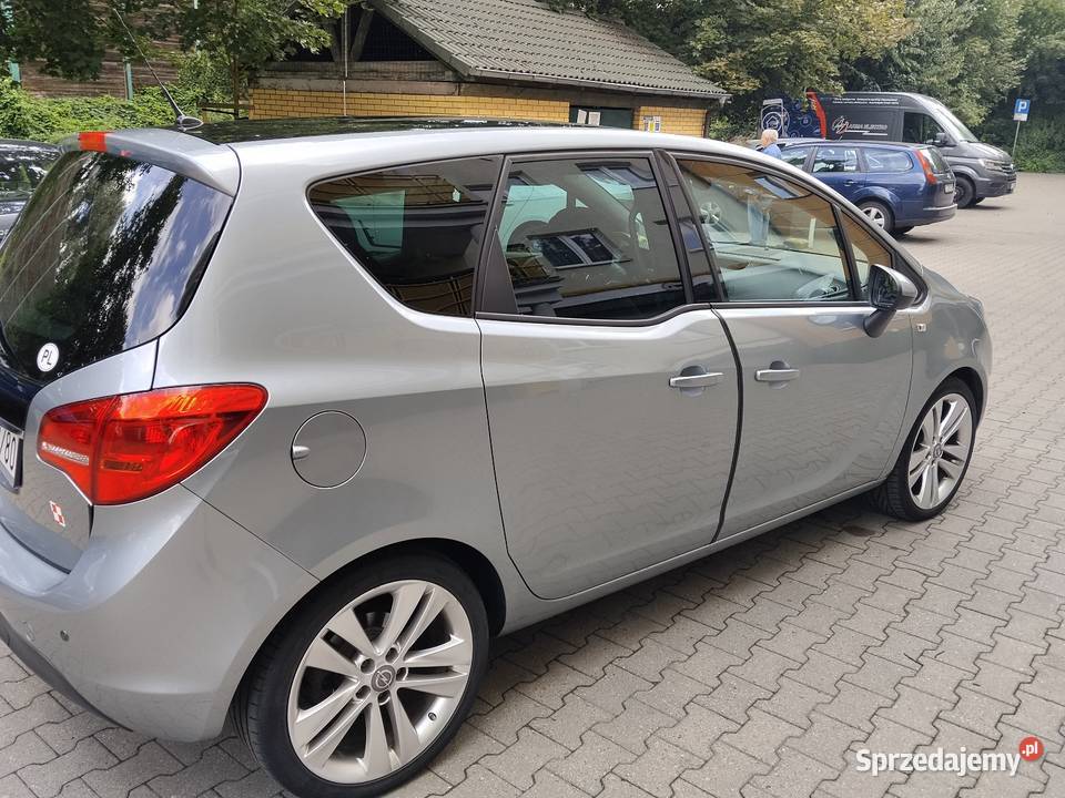 Sprzedam Opel Meriva b 2011 poj 1 4 turbo Meriva Poznań