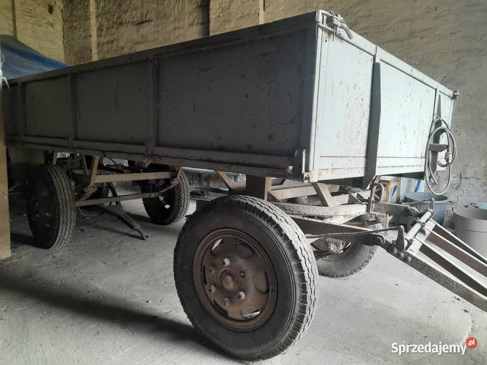 Przyczepy zarejestrowana Deszczno