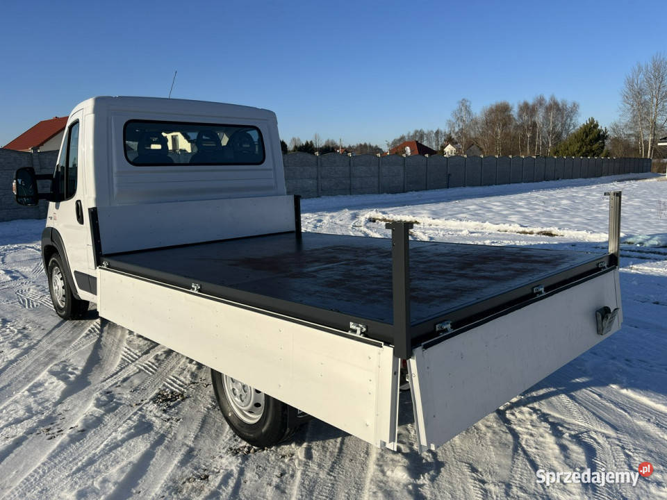 Fiat Ducato 23130 Skrzynia Stelaż i Plandeka