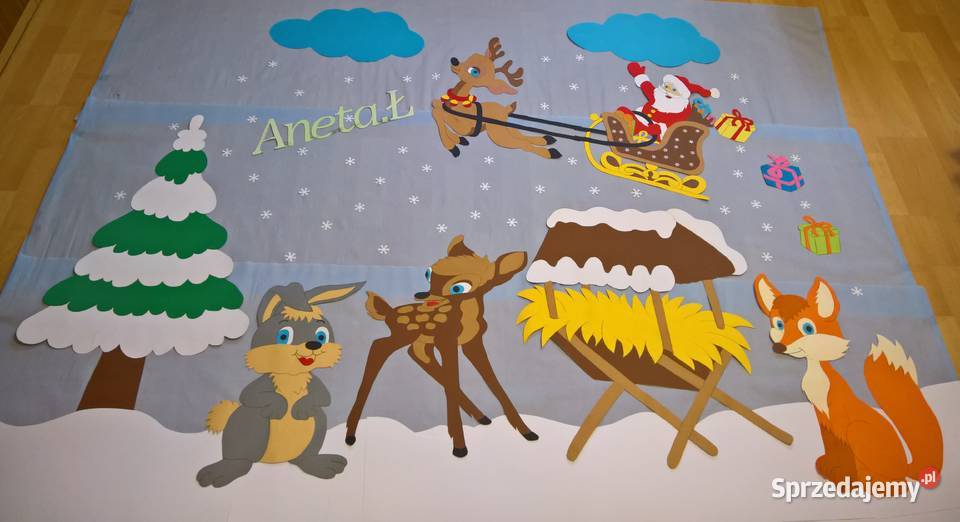 Dekoracje o tematyce zimowo świątecznej z Pozostałe Garwolin