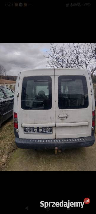 Opel astra g srebrny combo biały 17 Isuzu kujawsko-pomorskie Chrostkowo