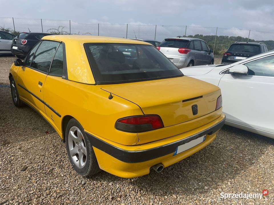 PEUGEOT 306 Cabriolet 16i 90 BG923