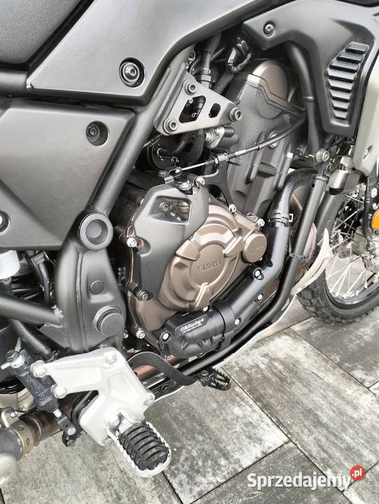 Yamaha Tenere 700 XTZ 700 Prawie nowa kufry Piekoszów