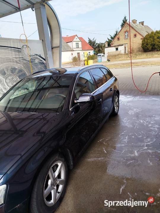 Audi a4 B8 2014 Black Edition jedyna taka w Szamocin