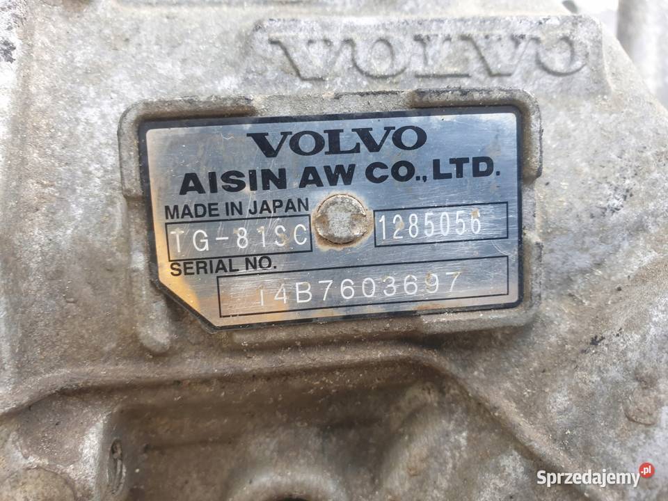 AUTOMATYCZNA SKRZYNIA BIEGÓW Volvo XC60 20 D Chełm