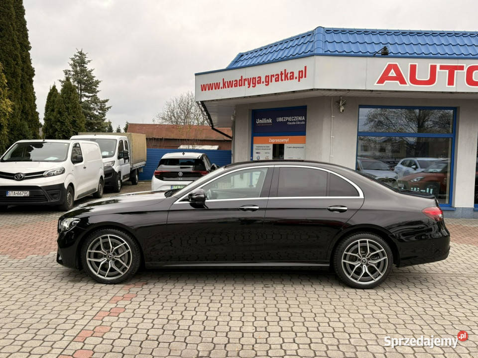 Mercedes E 220 AMG 4 matic Virtual Cocpit śląskie Tarnowskie Góry sprzedam
