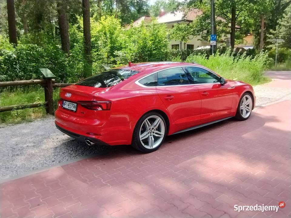 Audi A5 PREMIUM PLUS SLINE Quattro 20 TFSI 252 nieuszkodzony Warszawa