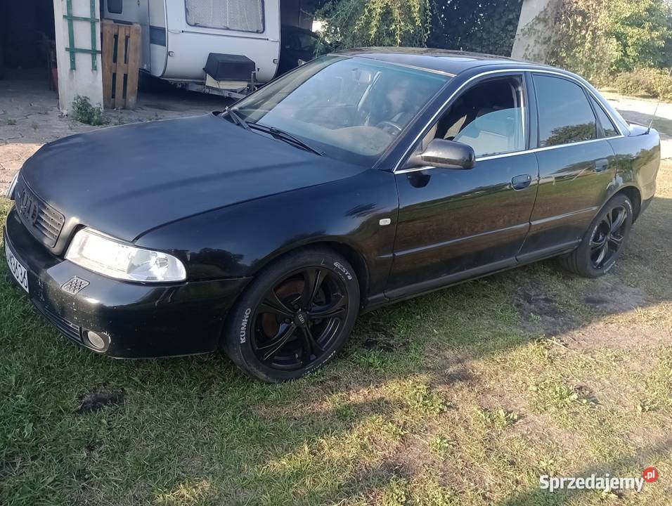 Sprzedam Audi a4 b5 Quatro z gazem silnik 24 V6 Rok produkcji 2000