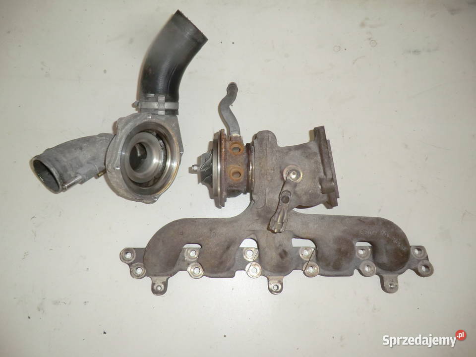 Turbosprężarka Kolektor 53041019565A 30757112 Krzeszowice