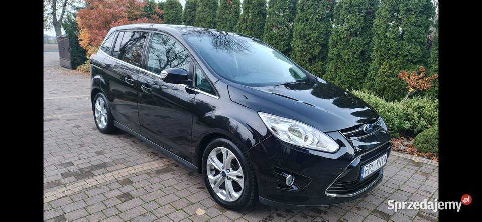 Ford Grand C 20 Tdci 163 wielofunkcyjna kierownica