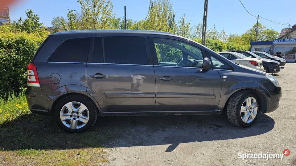 Opel Zafira B 17cdti Zafira Łódź sprzedam
