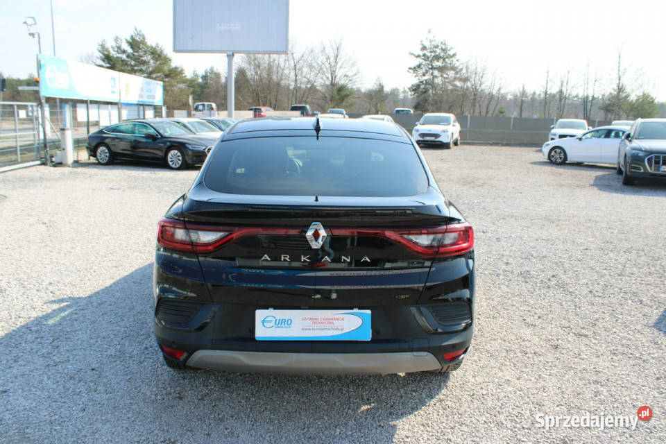Renault Arkana 16 Etec TECHNO Automat netto 72 nieuszkodzony mazowieckie Warszawa