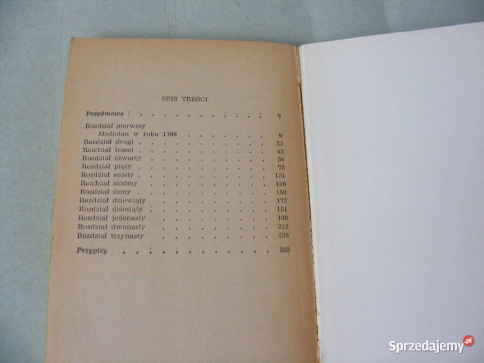 Stendhal Czerwone i czarne Pustelnia parmeńska Proza i poezja Książki i Podręczniki Oborniki Śląskie
