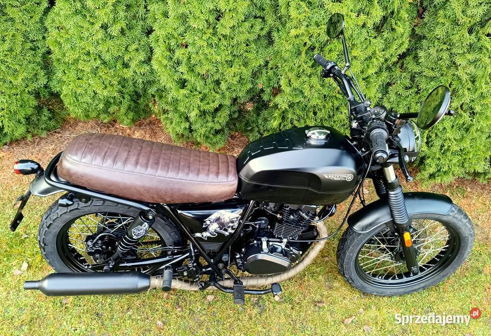 brixton bx 125 ABS Cafe Racer Cromwell kat B dolnośląskie Tomaszów Bolesławiecki