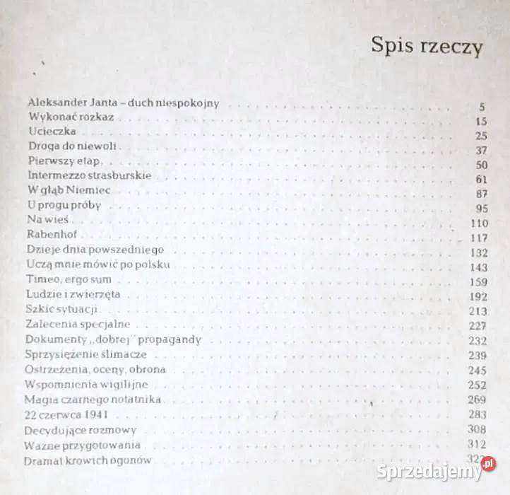 Kłamałem aby żyć Aleksander JantaPołczyński Pozostałe Chełm sprzedam